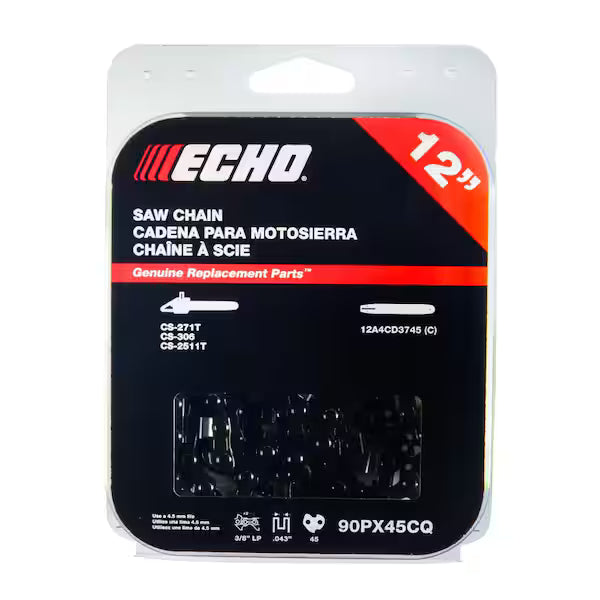 Echo | 91PXL45CQ - 12" Chain – 91PXL Series