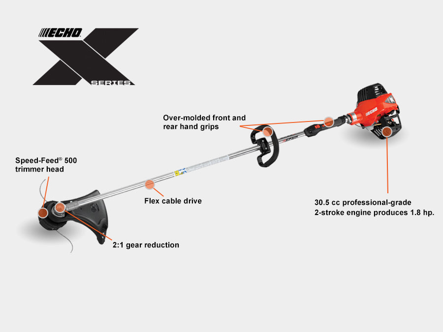 Echo | SRM-3020T - Gas Powered Lawn Trimmer