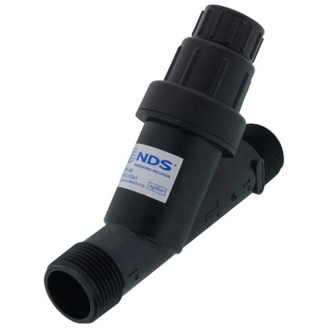 NDS 1" Y Filter Combo 40 PSI
