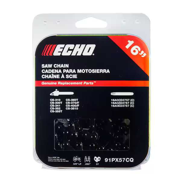 Echo | 91PXL57CQ - 16" Chain â€“ 91PXL Series